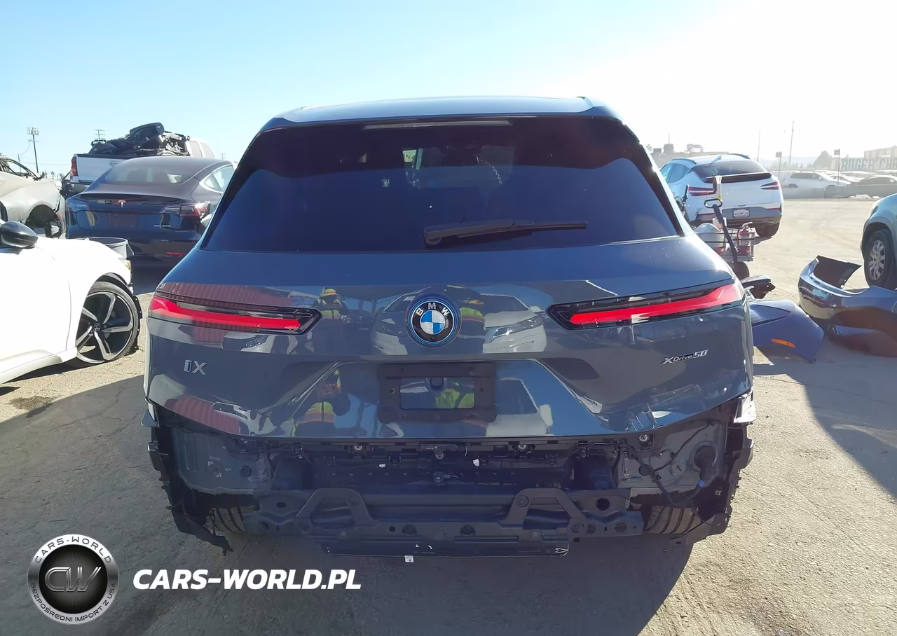 2024 BMW Ix xDrive50 VIN:WB523CF01RCR03239 - 17