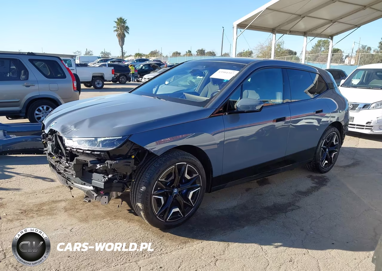 2024 BMW Ix xDrive50 VIN:WB523CF01RCR03239 - 2