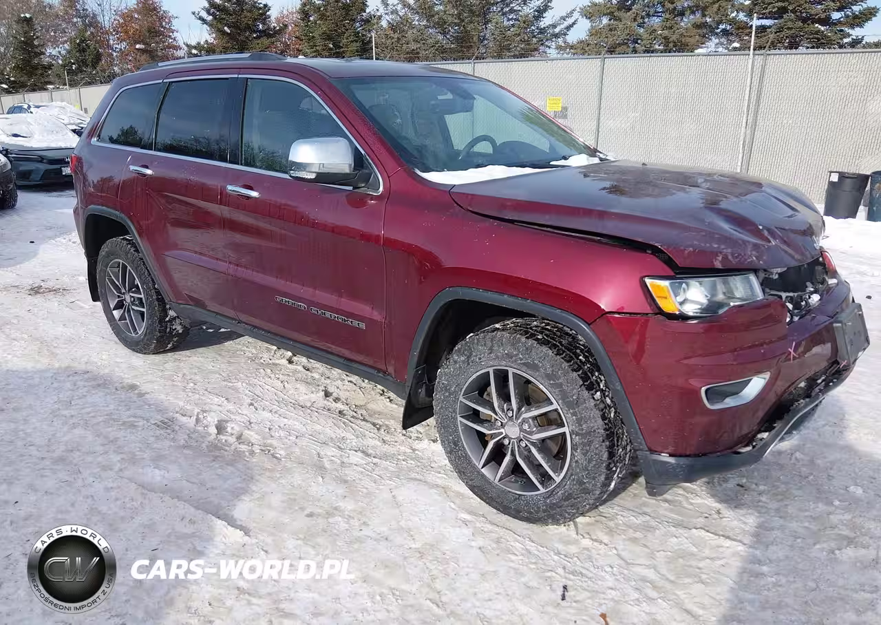 2018 Jeep Grand Cherokee Limited 4X4