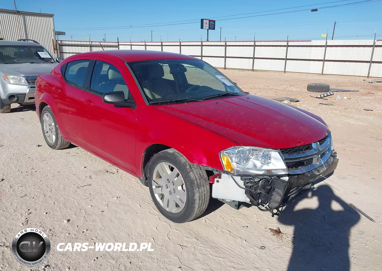 2013 Dodge Avenger Se
