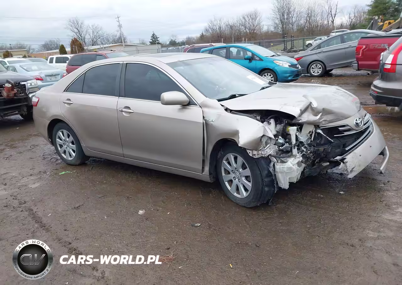 2007 Toyota Camry Hybrid