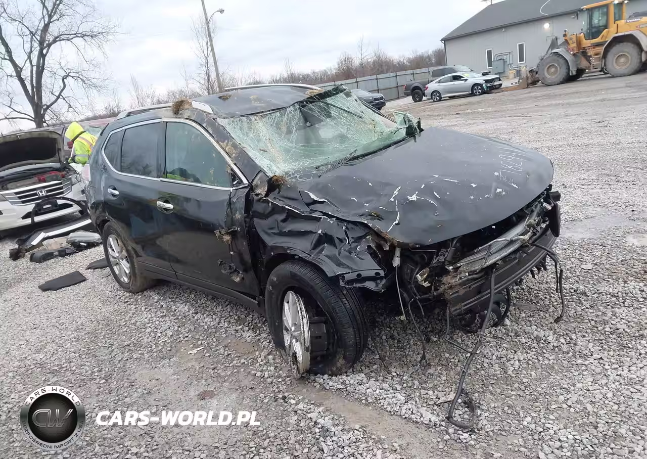 2015 Nissan Rogue Sv