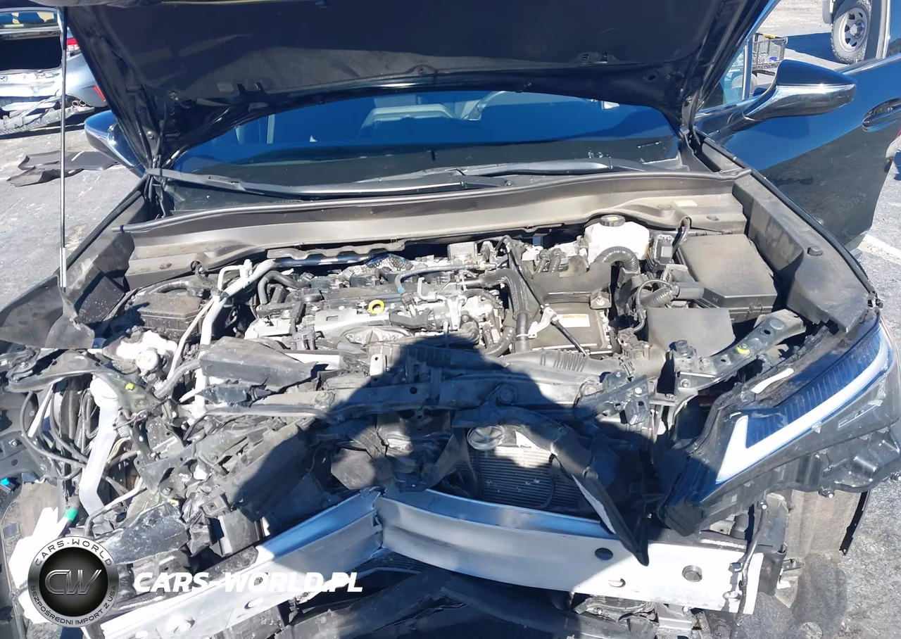 2023 Lexus Ux 250H VIN:JTHX6JBH3P2133922 - 10