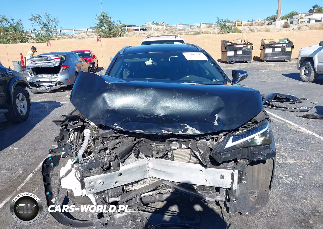 2023 Lexus Ux 250H VIN:JTHX6JBH3P2133922 - 13