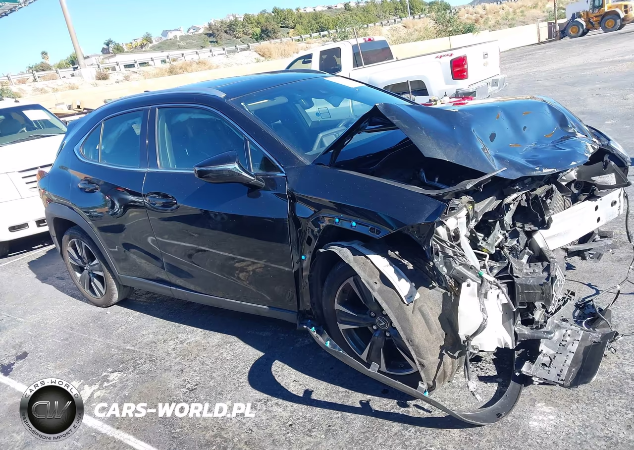 2023 Lexus Ux 250H VIN:JTHX6JBH3P2133922 - 14