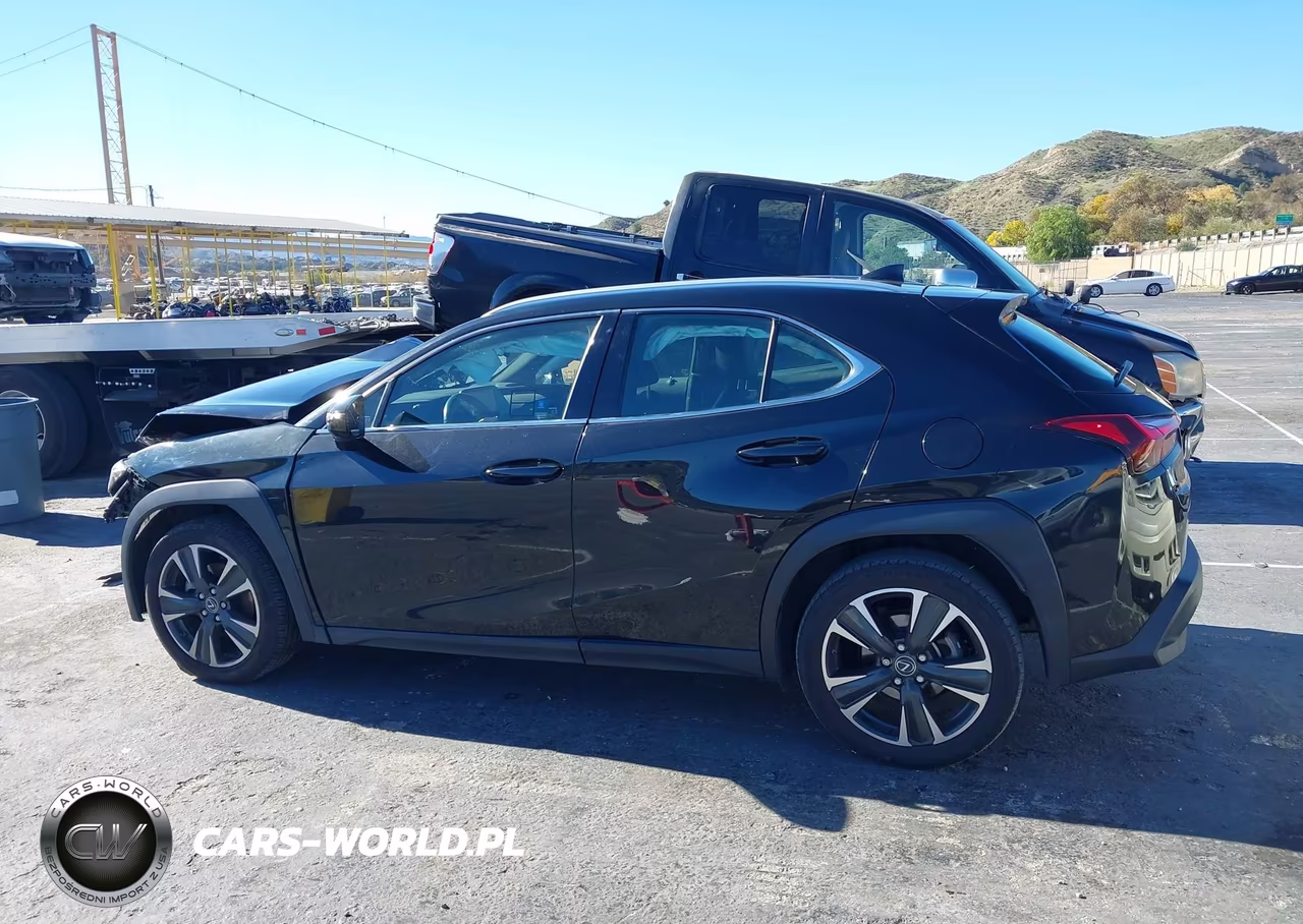 2023 Lexus Ux 250H VIN:JTHX6JBH3P2133922 - 15
