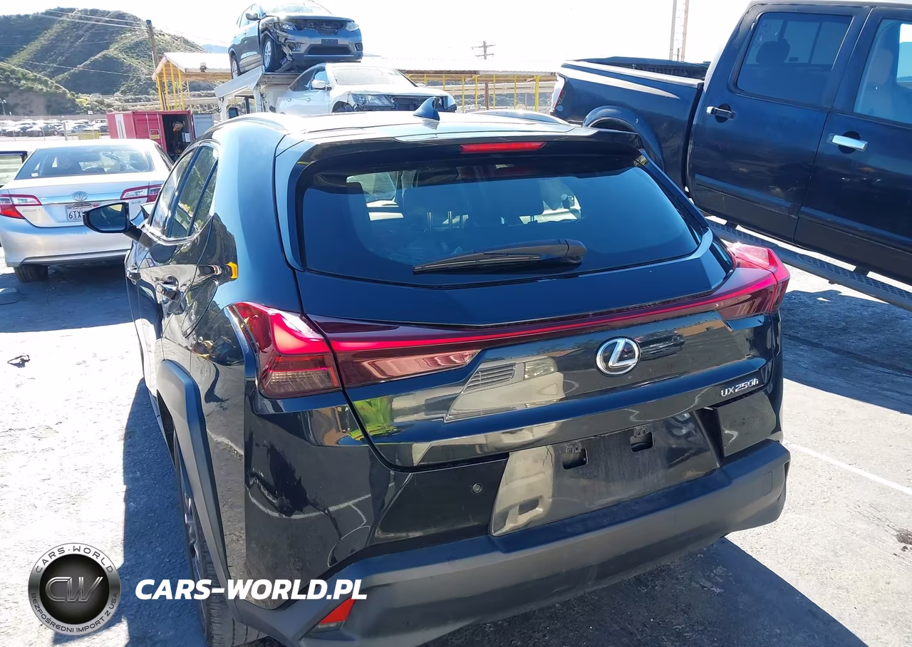 2023 Lexus Ux 250H VIN:JTHX6JBH3P2133922 - 17