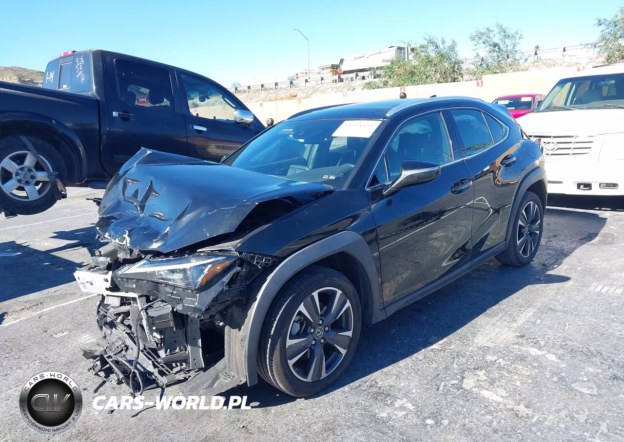 2023 Lexus Ux 250H VIN:JTHX6JBH3P2133922 - 2