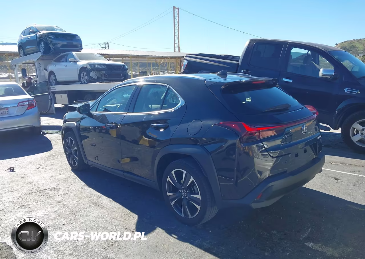 2023 Lexus Ux 250H VIN:JTHX6JBH3P2133922 - 3