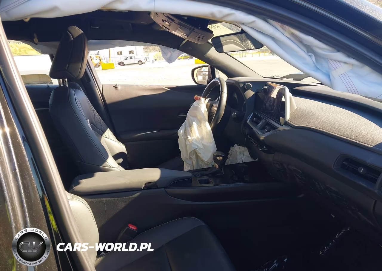 2023 Lexus Ux 250H VIN:JTHX6JBH3P2133922 - 5