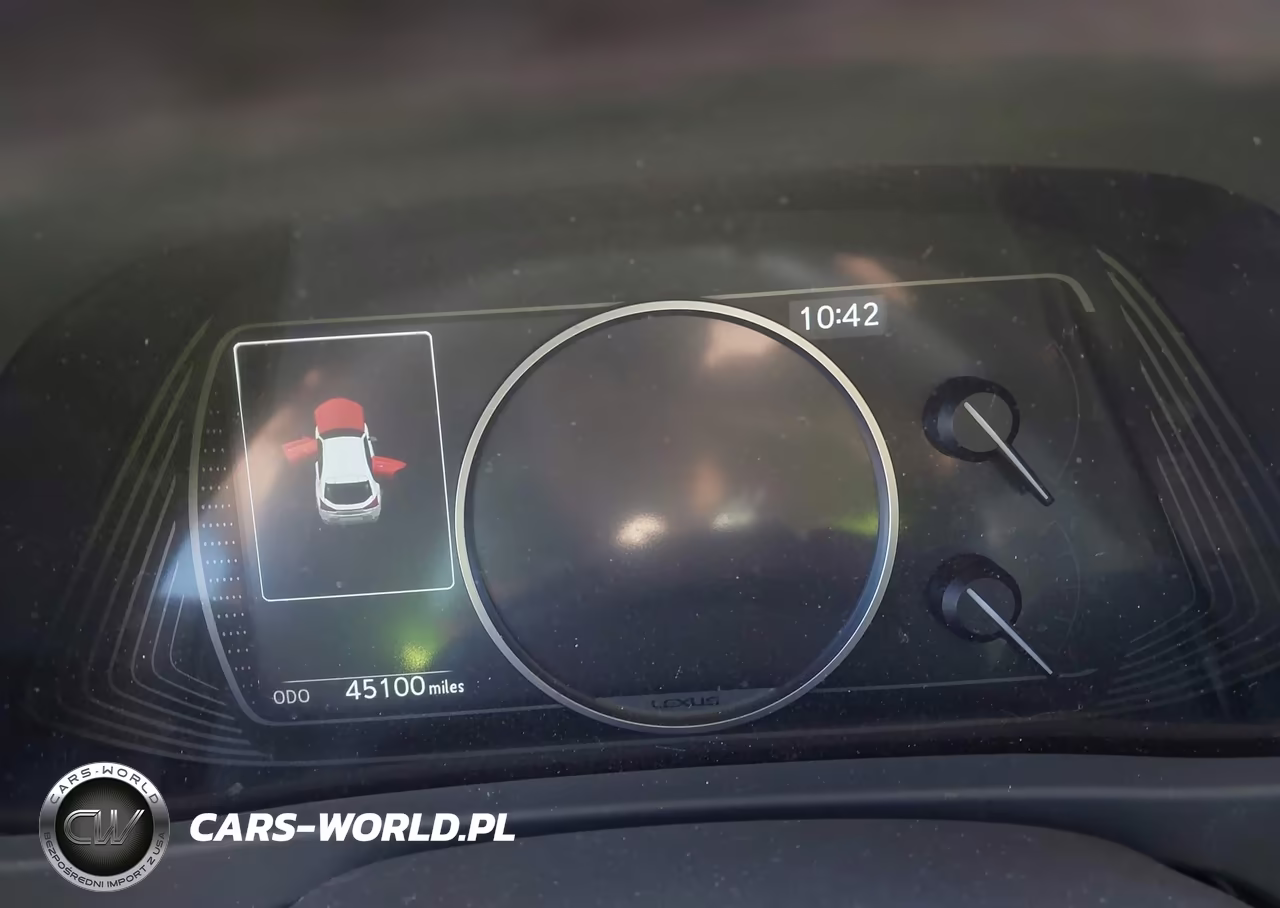 2023 Lexus Ux 250H VIN:JTHX6JBH3P2133922 - 7