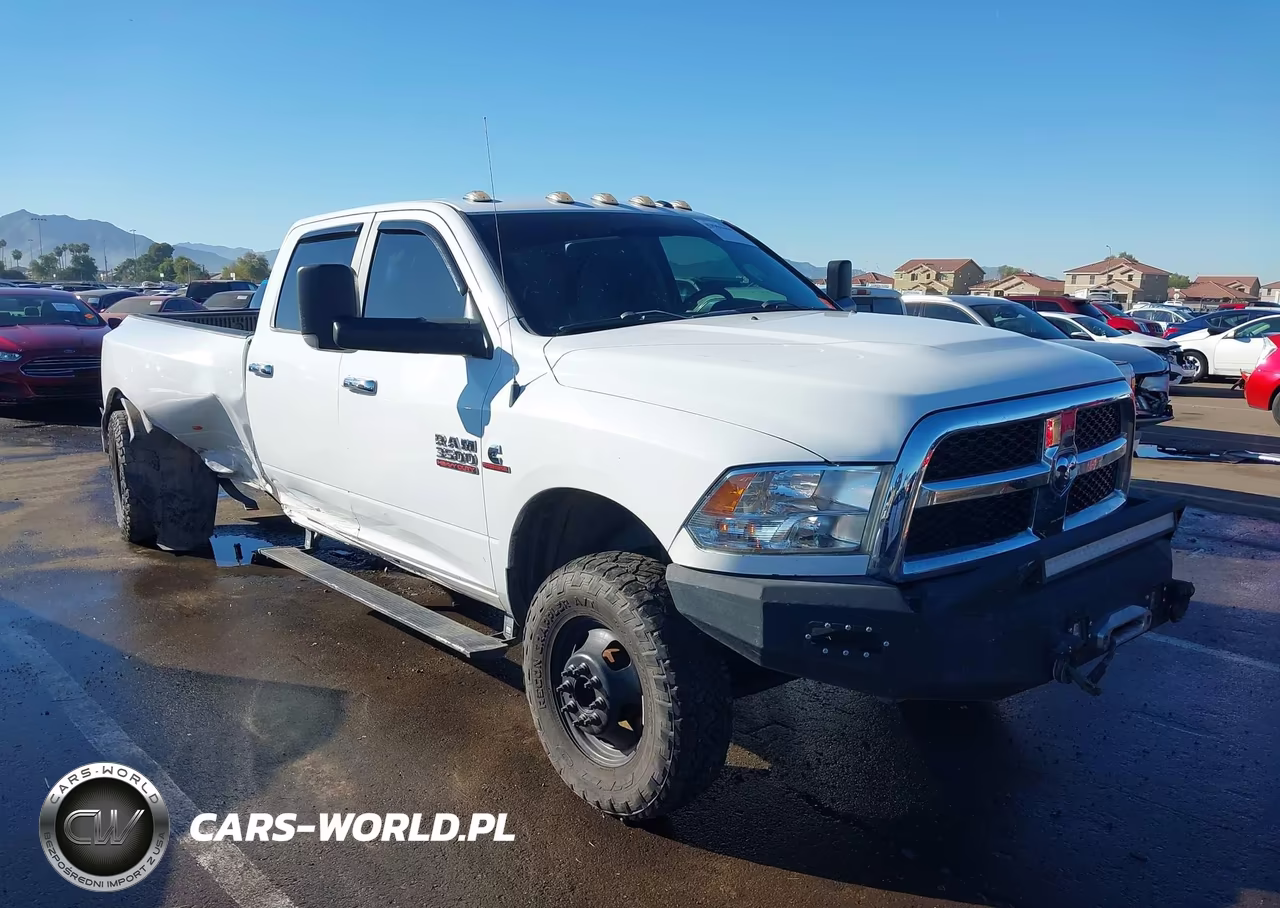 2018 Ram 3500 Slt 4X4 8' Box VIN:3C63RRHL6JG394498 - 1