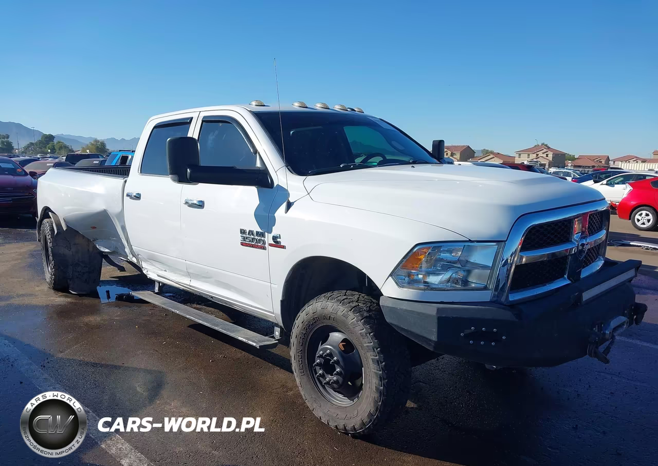 2018 Ram 3500 Slt 4X4 8' Box VIN:3C63RRHL6JG394498 - 11
