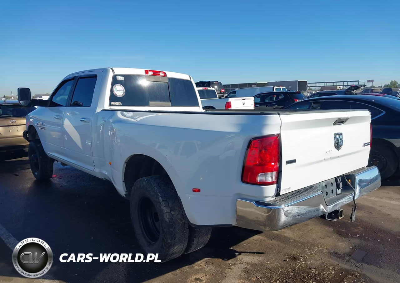 2018 Ram 3500 Slt 4X4 8' Box VIN:3C63RRHL6JG394498 - 3