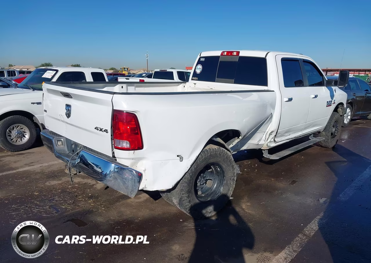2018 Ram 3500 Slt 4X4 8' Box VIN:3C63RRHL6JG394498 - 4