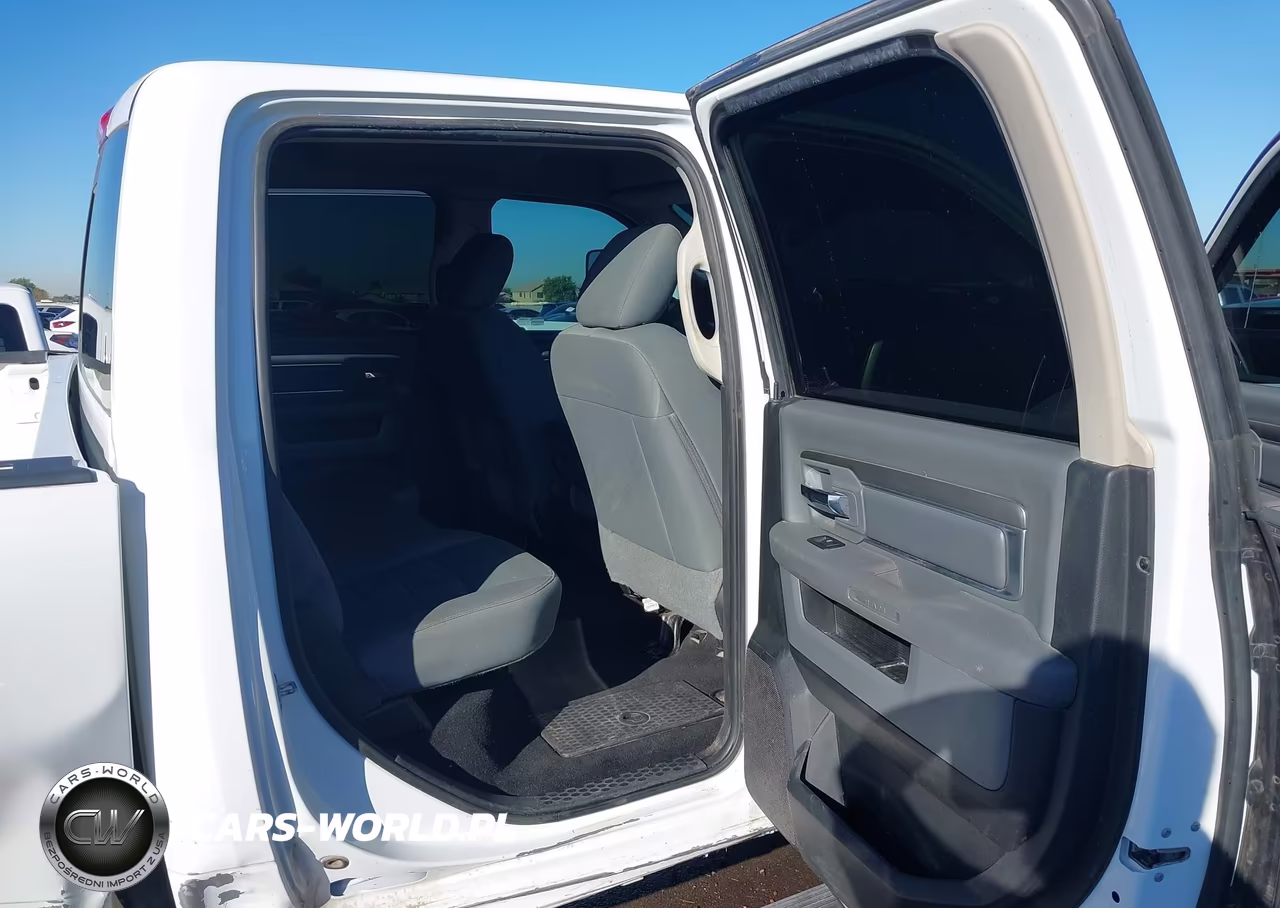 2018 Ram 3500 Slt 4X4 8' Box VIN:3C63RRHL6JG394498 - 6