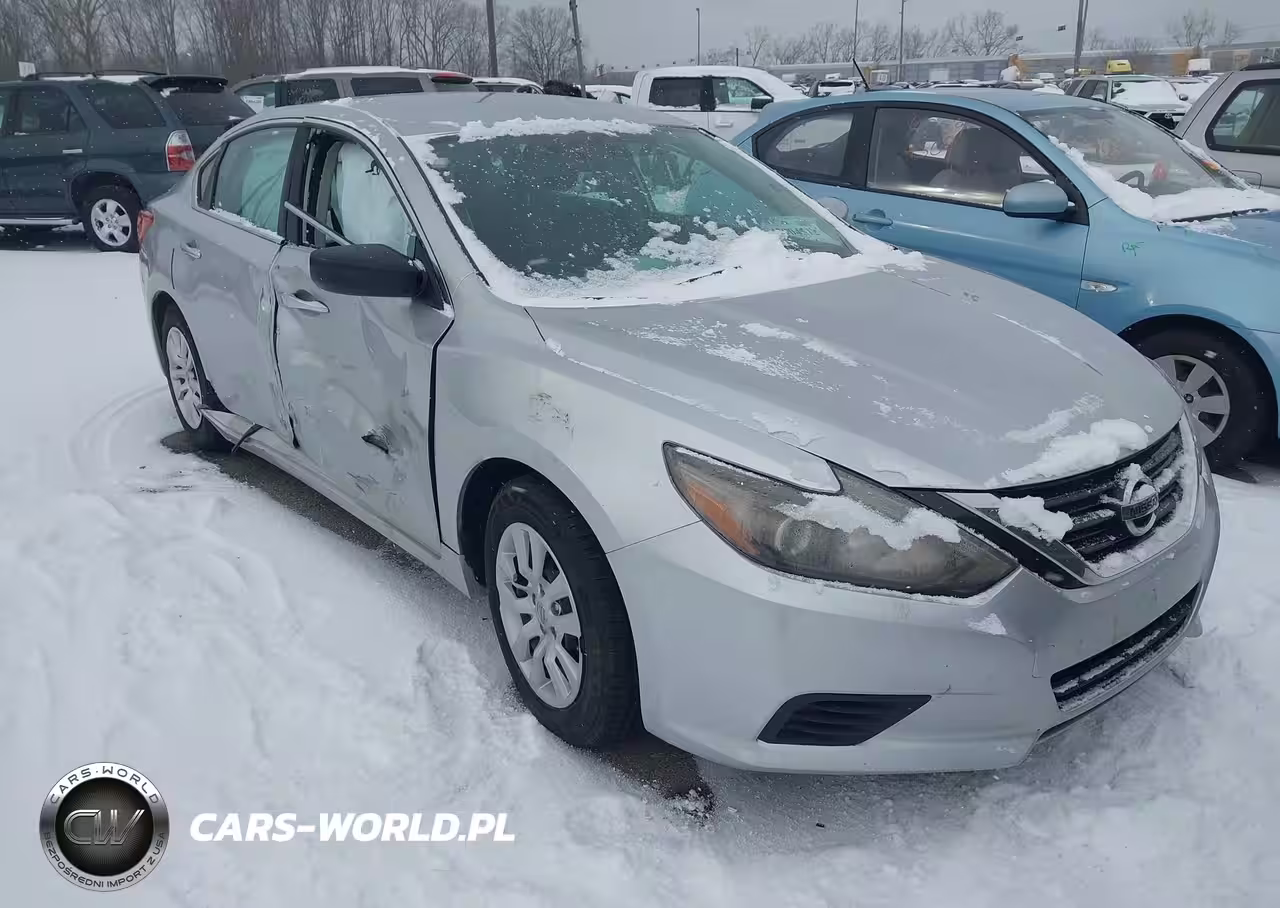 2016 Nissan Altima 2.5 S