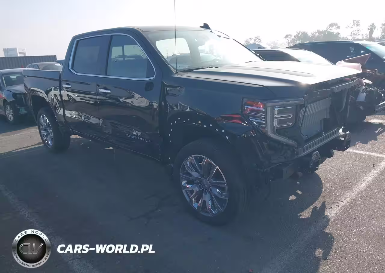 2025 GMC Sierra 1500 4Wd Short Box Denali