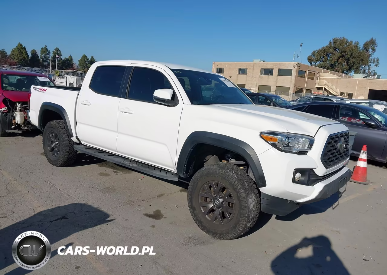 2018 Toyota Tacoma Trd Off Road