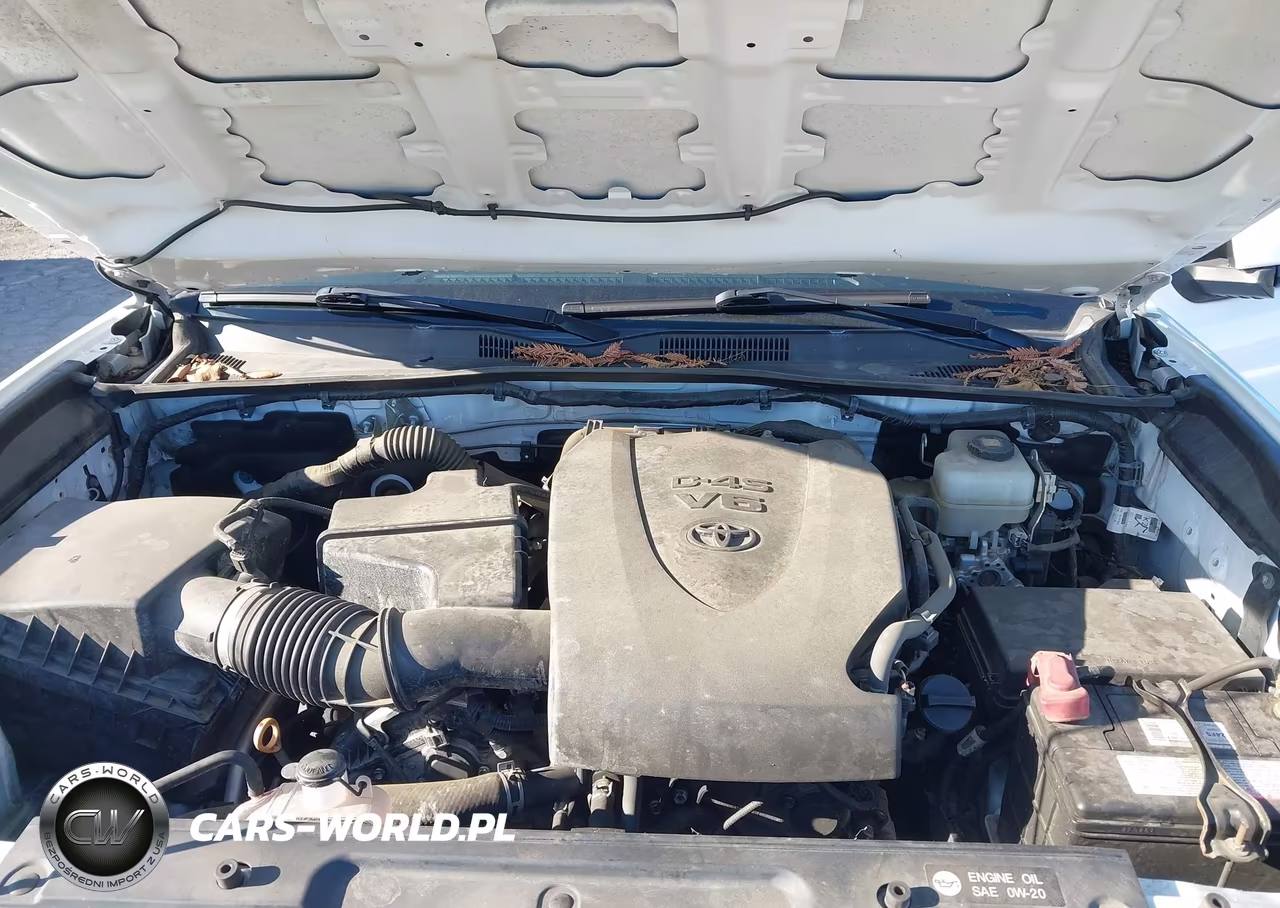2018 Toyota Tacoma Trd Off Road VIN:3TMCZ5AN1JM172479 - 10