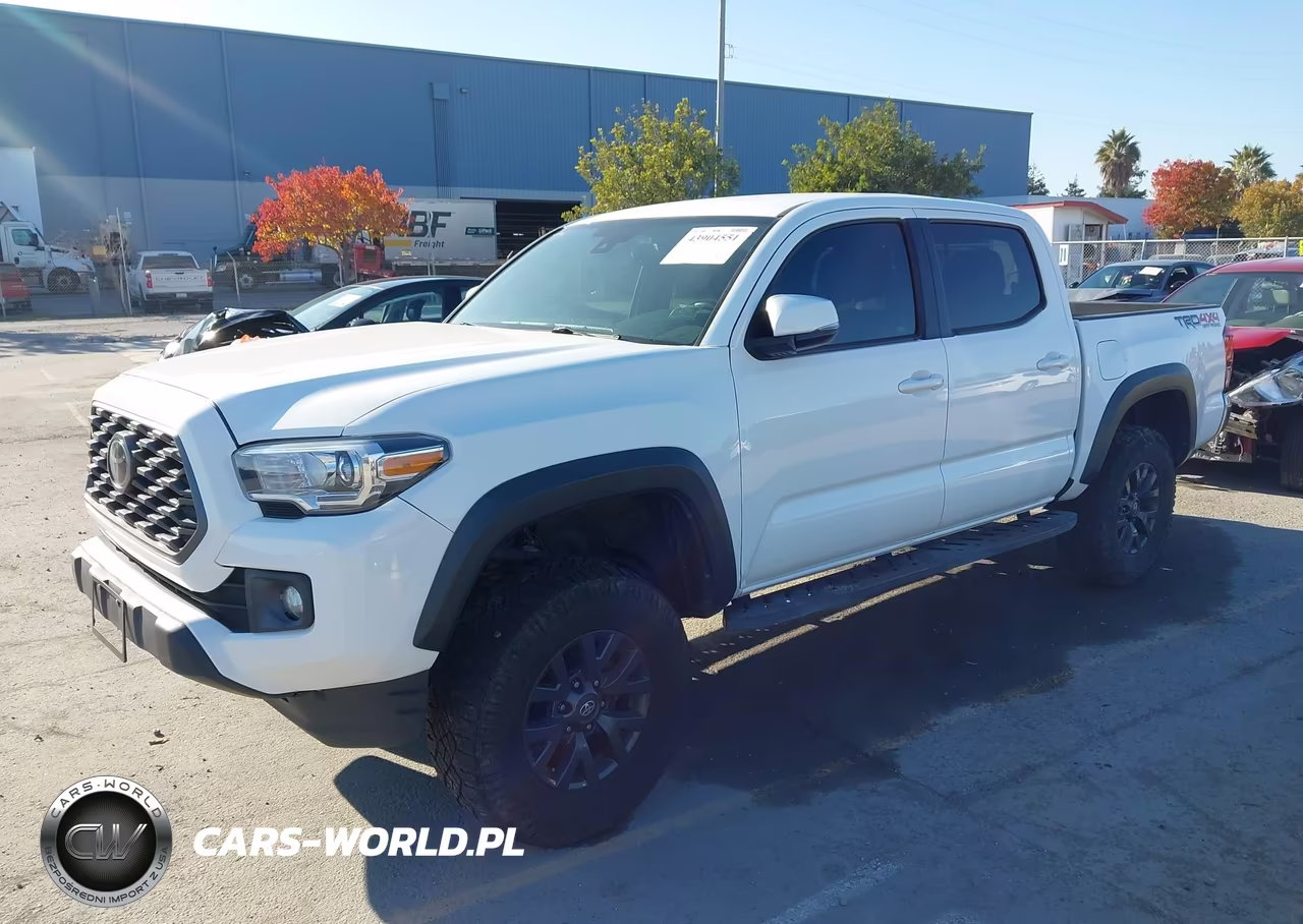 2018 Toyota Tacoma Trd Off Road VIN:3TMCZ5AN1JM172479 - 2