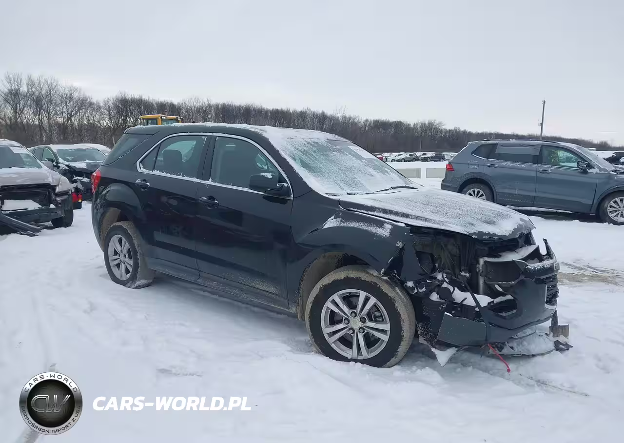 2016 Chevrolet Equinox Ls