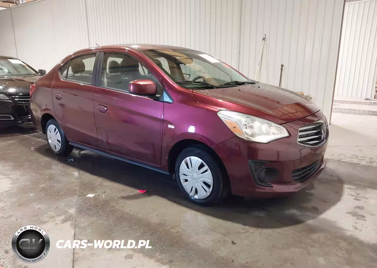 2019 Mitsubishi Mirage G4 Es