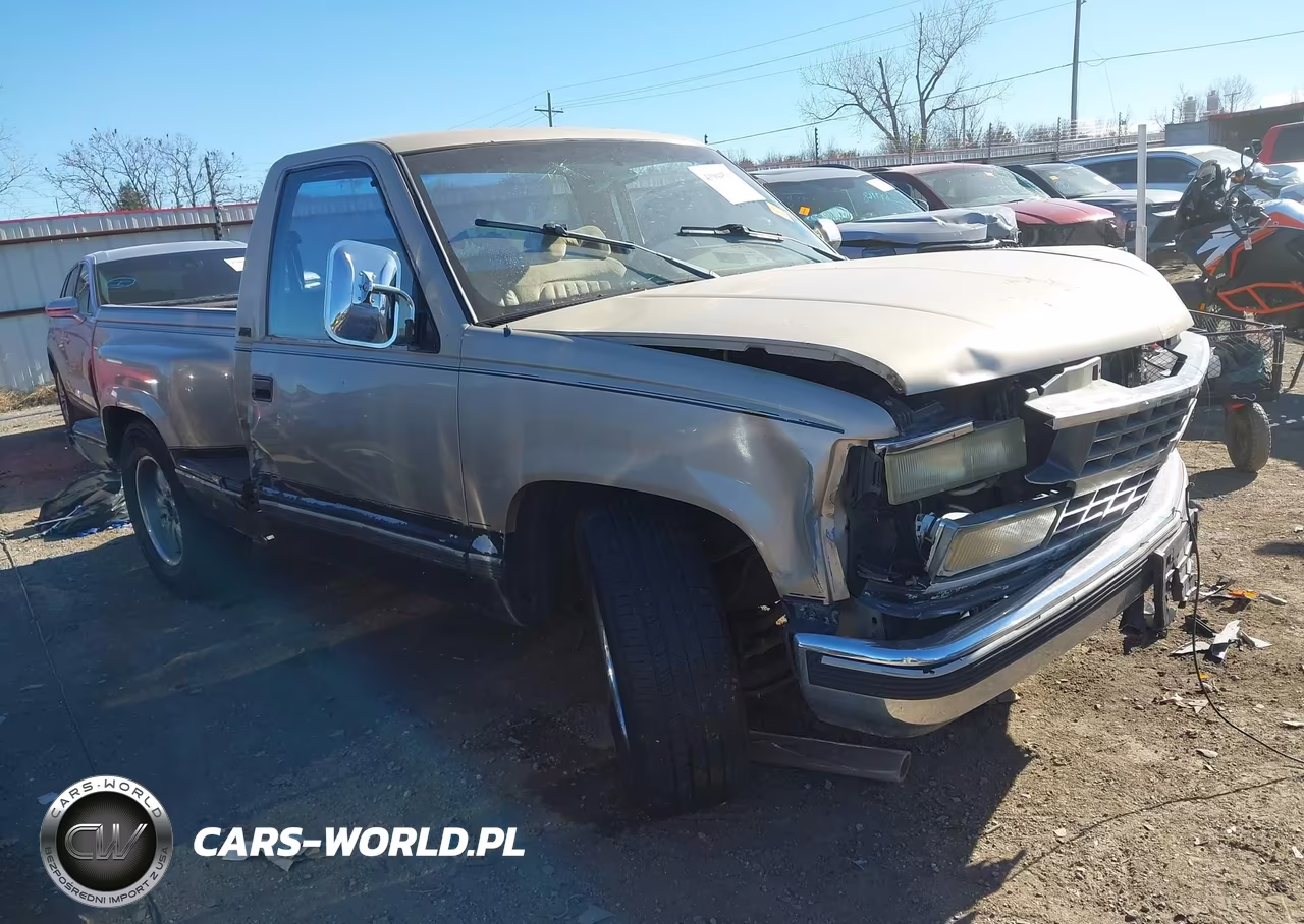 1992 Chevrolet Gmt-400 C1500