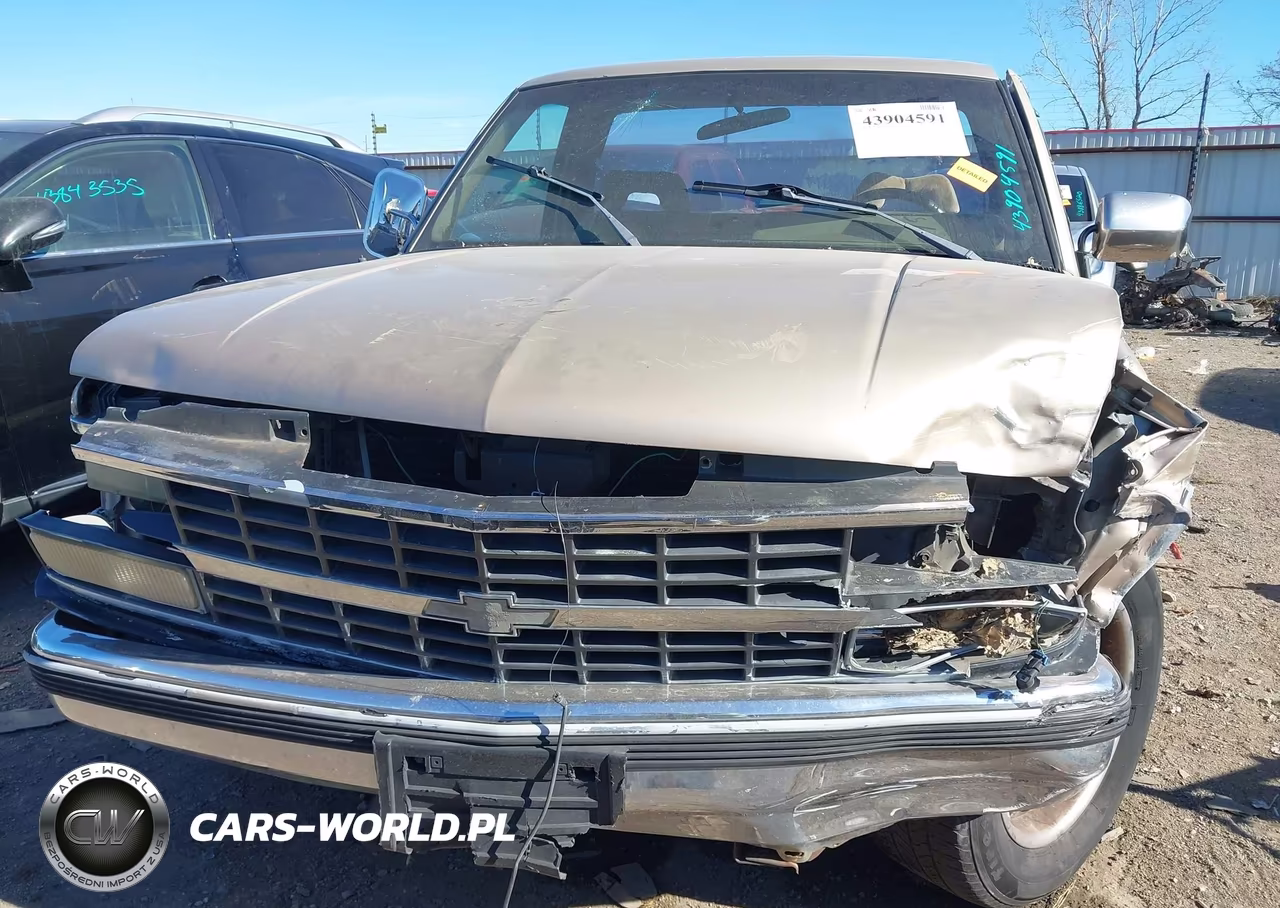 1992 Chevrolet Gmt-400 C1500 VIN:1GCDC14Z9NZ147637 - 12