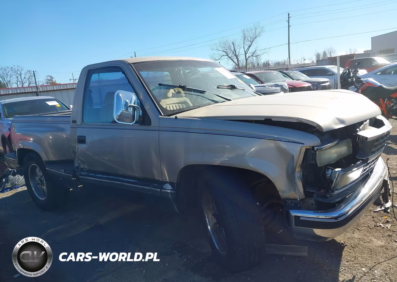 1992 Chevrolet Gmt-400 C1500 VIN:1GCDC14Z9NZ147637 - 13