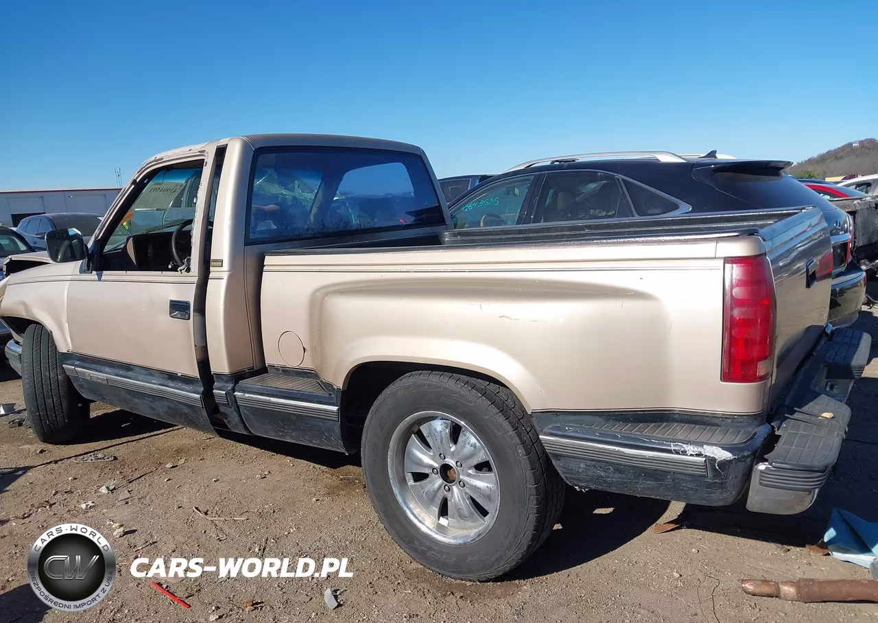 1992 Chevrolet Gmt-400 C1500 VIN:1GCDC14Z9NZ147637 - 14