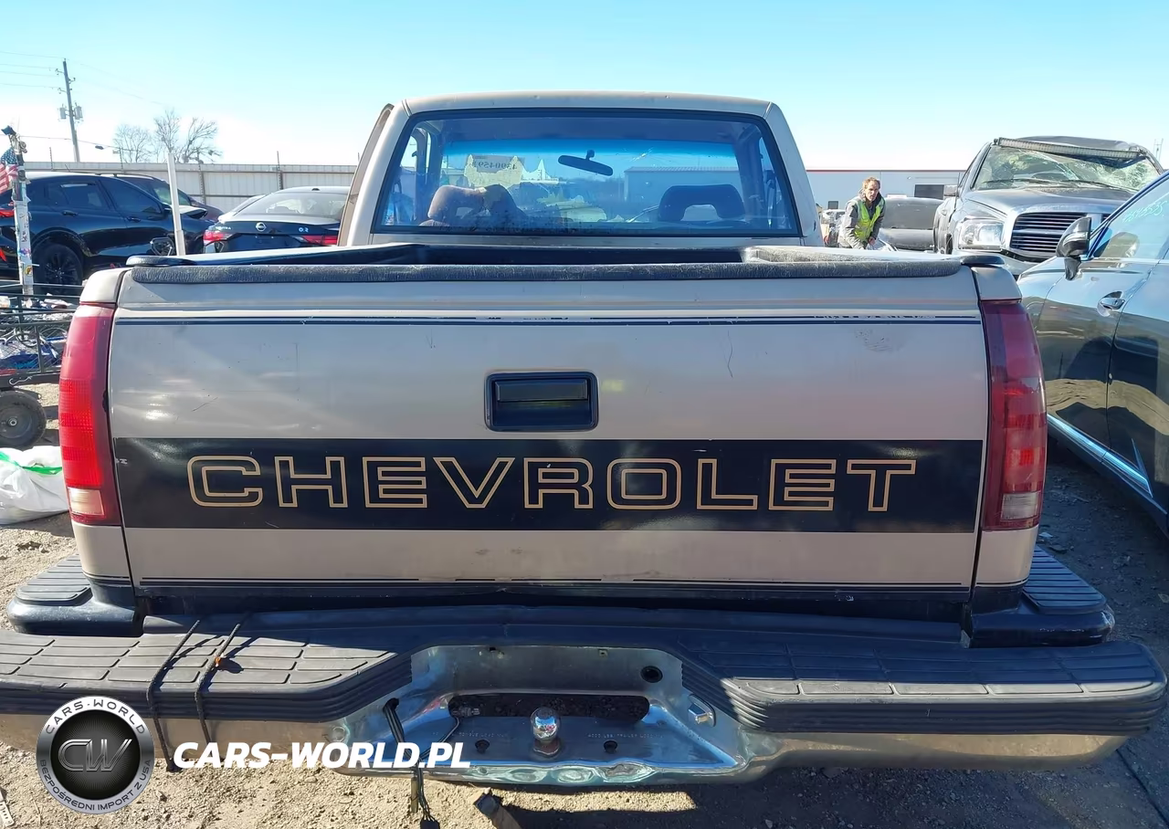 1992 Chevrolet Gmt-400 C1500 VIN:1GCDC14Z9NZ147637 - 16