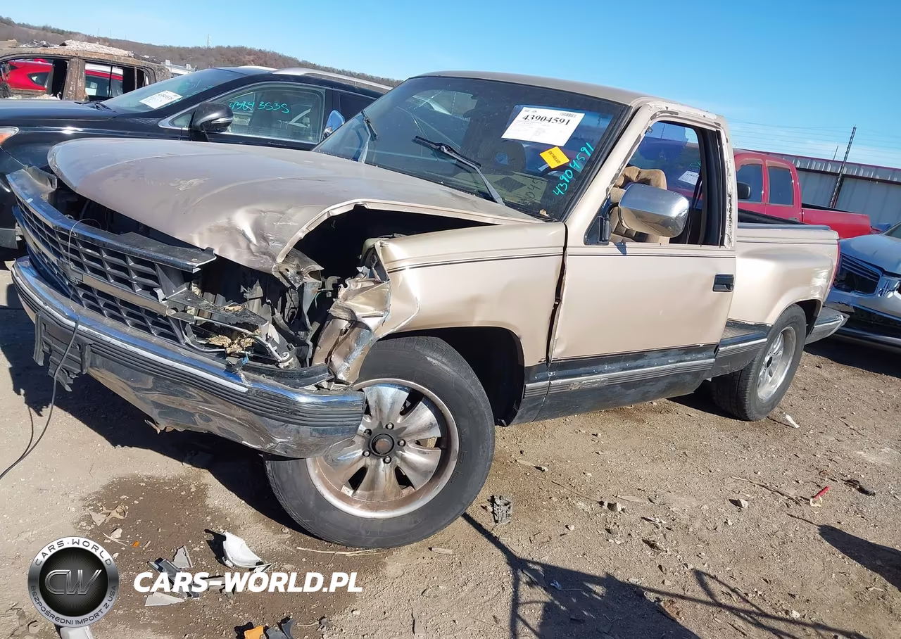 1992 Chevrolet Gmt-400 C1500 VIN:1GCDC14Z9NZ147637 - 2