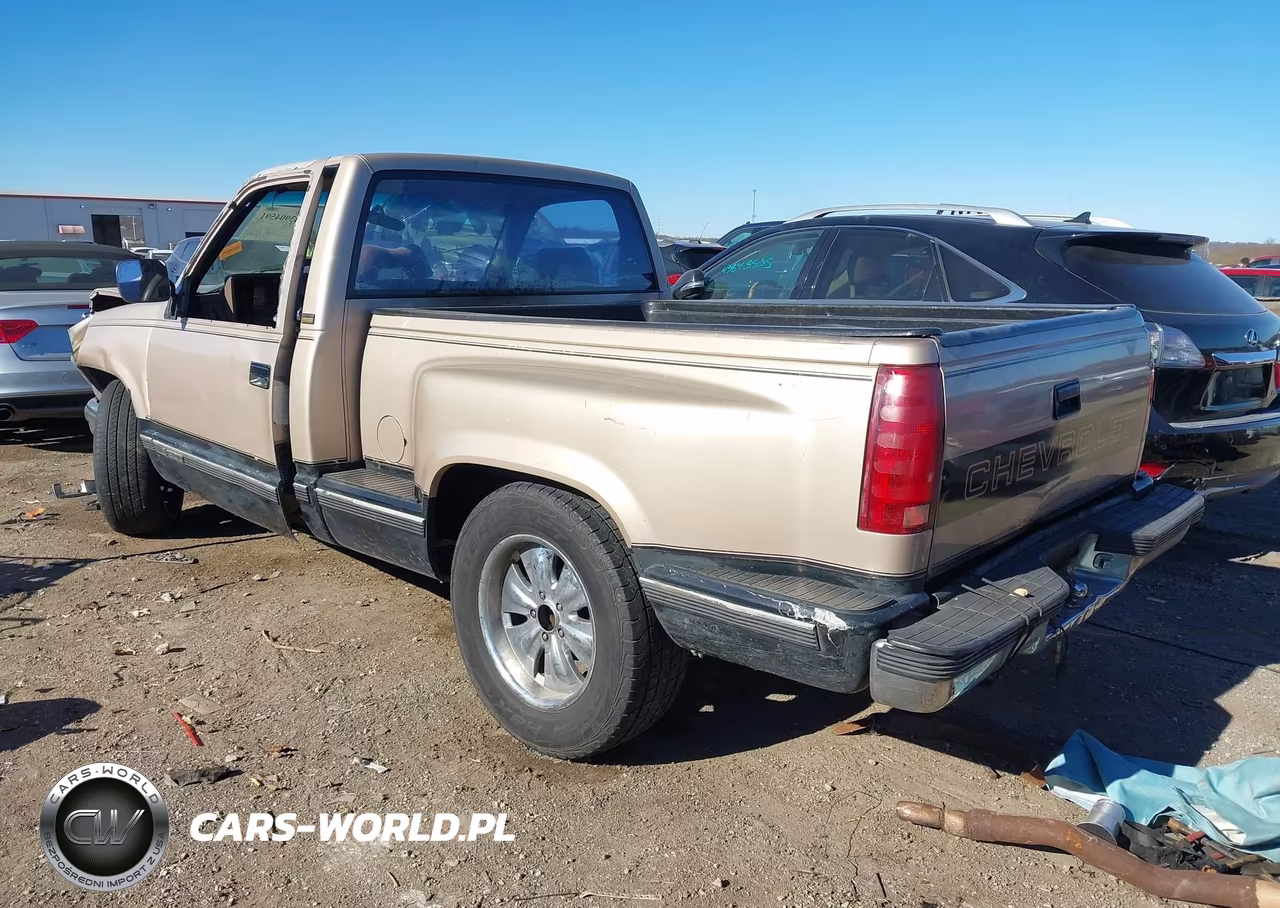 1992 Chevrolet Gmt-400 C1500 VIN:1GCDC14Z9NZ147637 - 3