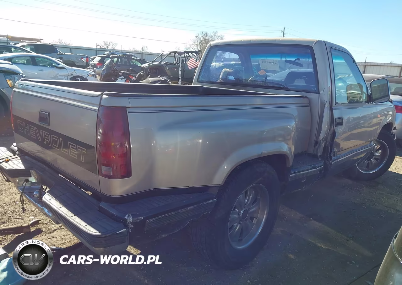 1992 Chevrolet Gmt-400 C1500 VIN:1GCDC14Z9NZ147637 - 4