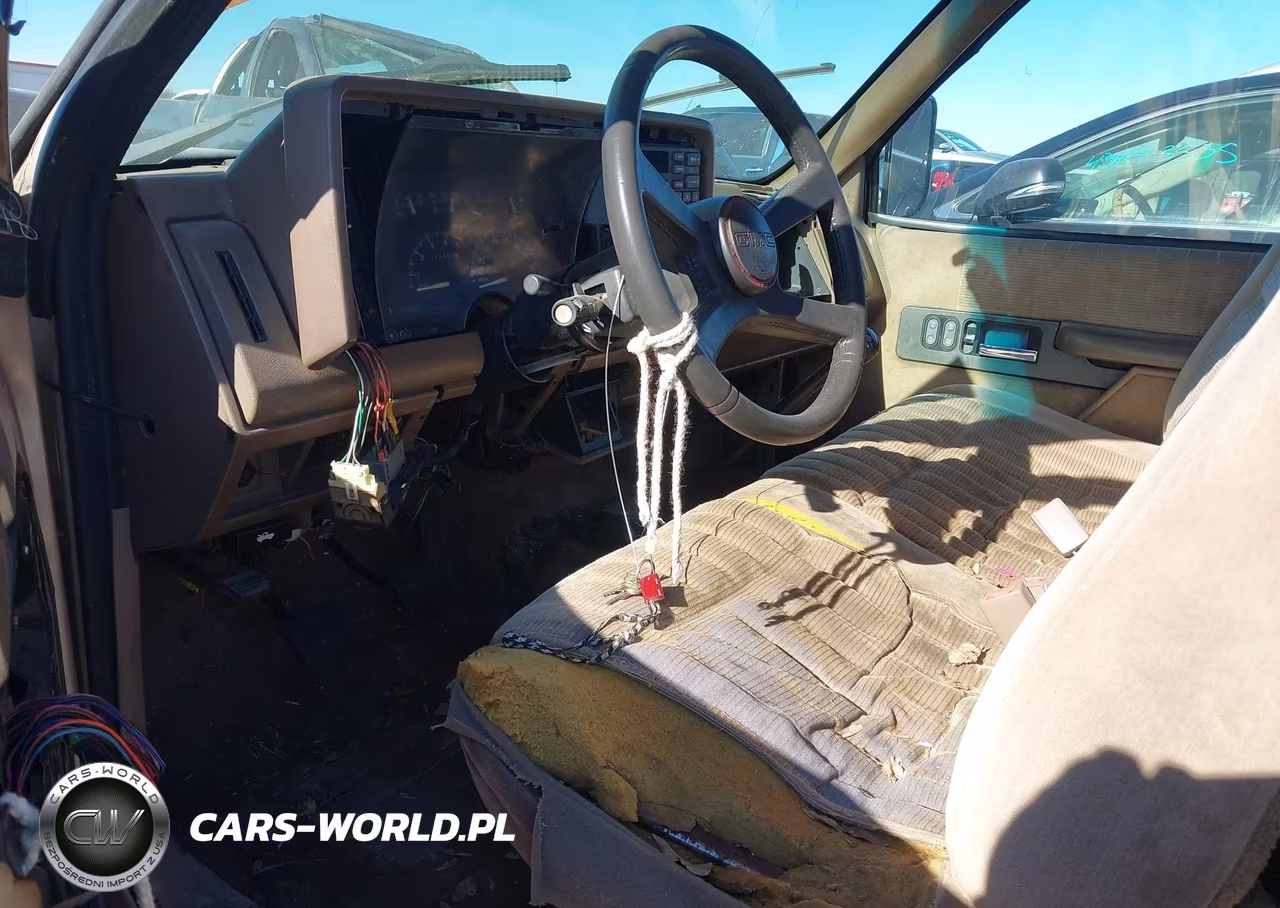 1992 Chevrolet Gmt-400 C1500 VIN:1GCDC14Z9NZ147637 - 5