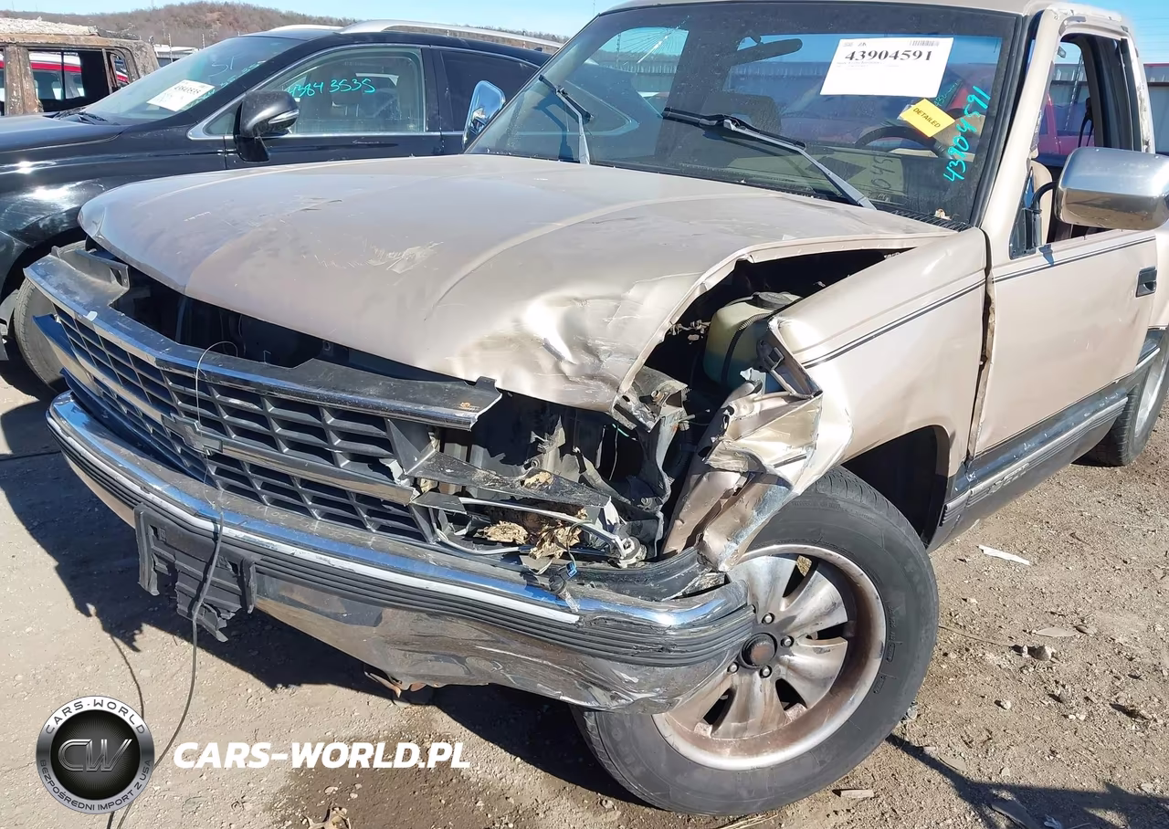 1992 Chevrolet Gmt-400 C1500 VIN:1GCDC14Z9NZ147637 - 6