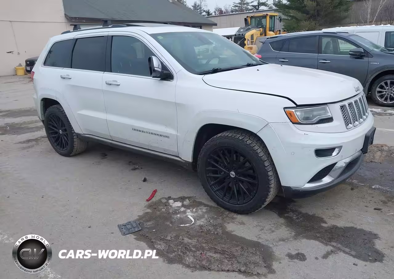 2014 Jeep Grand Cherokee Summit