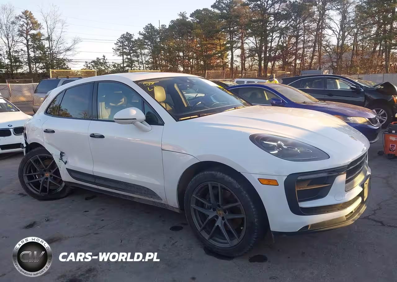 2022 Porsche Macan