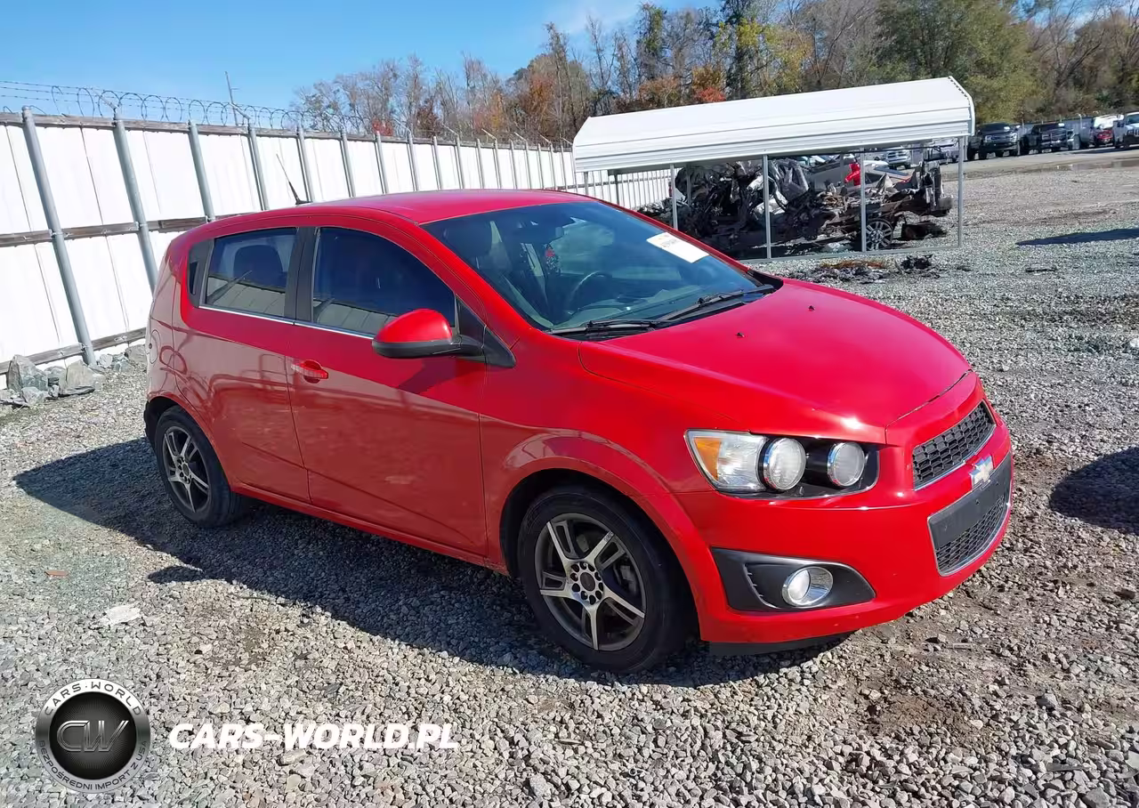 2013 Chevrolet Sonic Lt Auto