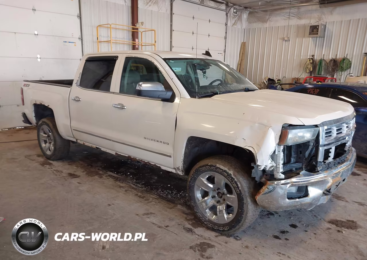 2015 Chevrolet Silverado 1500 1Lz-2Lz