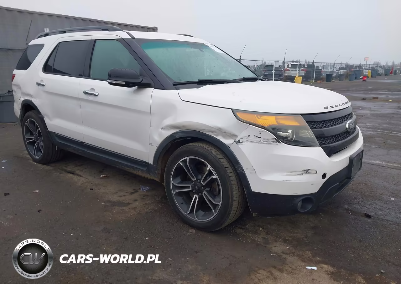2014 Ford Explorer Sport – zdjęcie 1 z 16