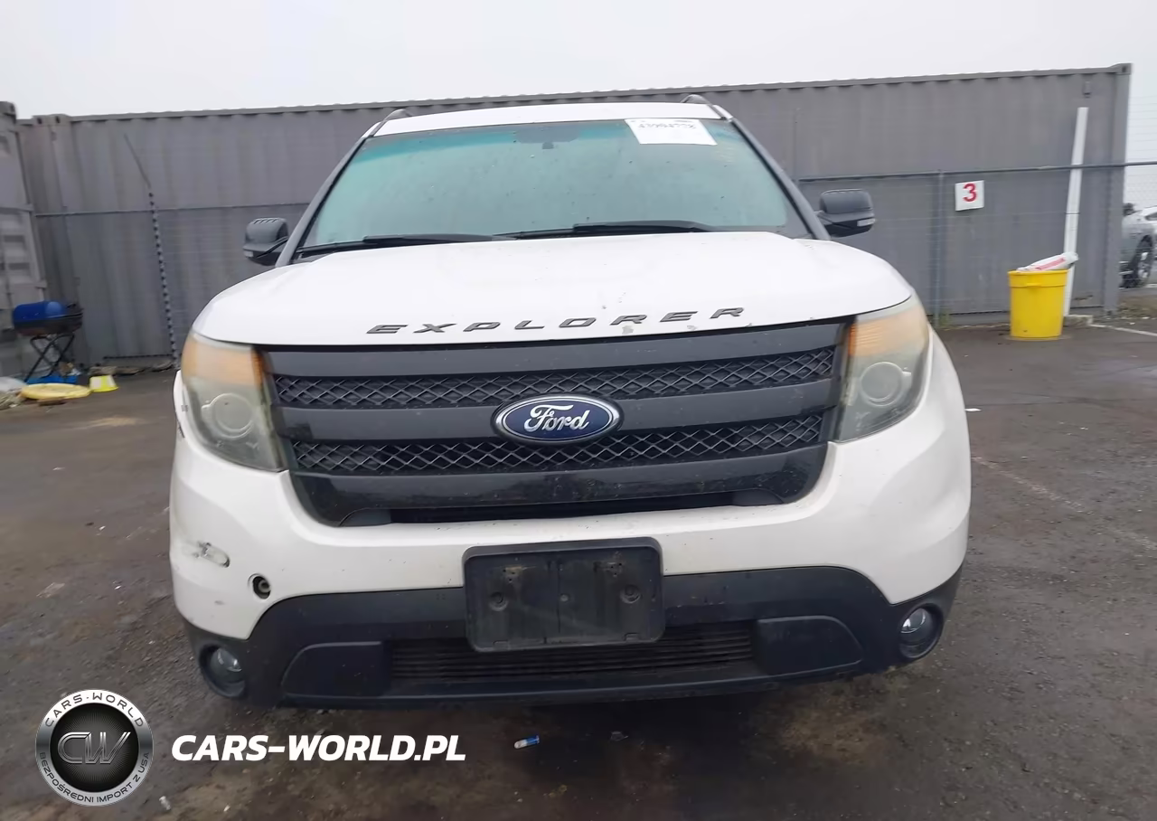 2014 Ford Explorer Sport VIN:1FM5K8GT0EGA37848 - 12
