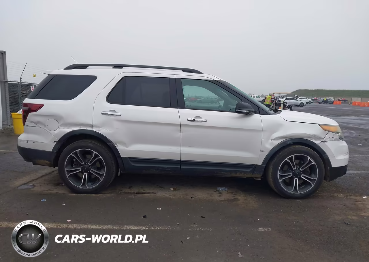 2014 Ford Explorer Sport VIN:1FM5K8GT0EGA37848 - 13