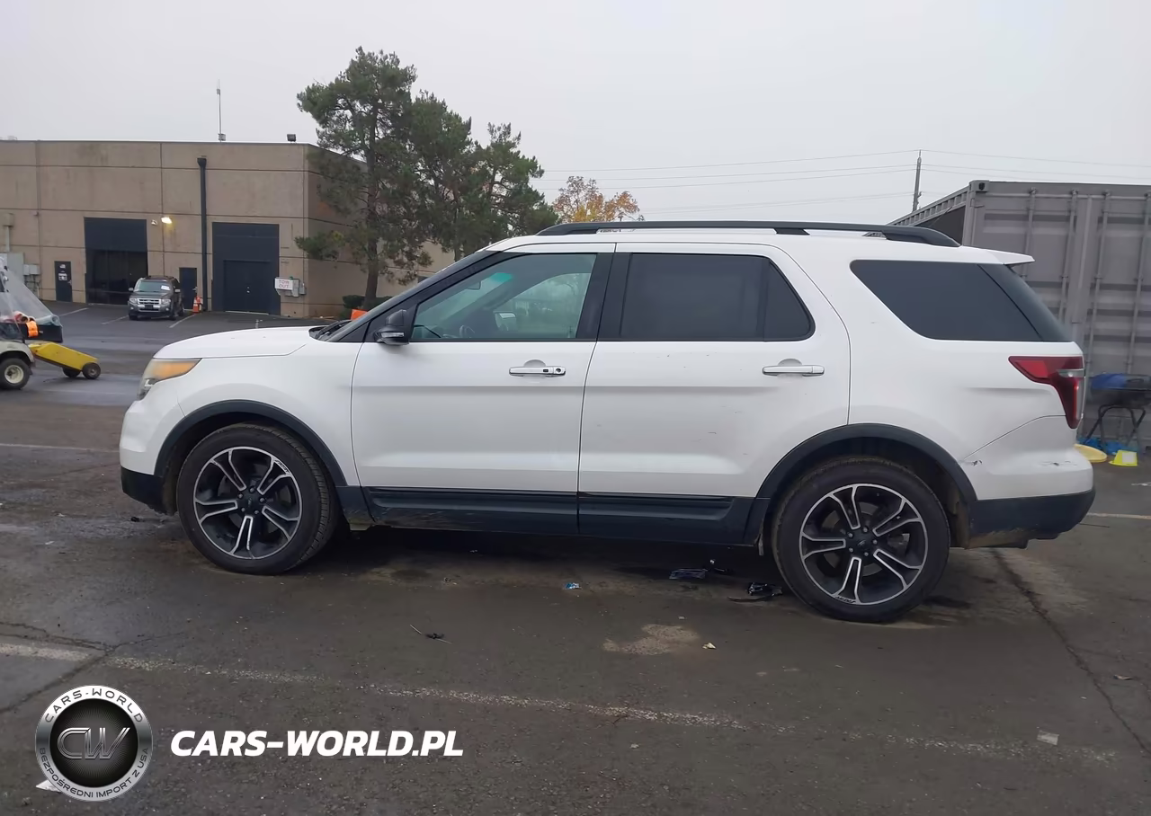 2014 Ford Explorer Sport VIN:1FM5K8GT0EGA37848 - 14