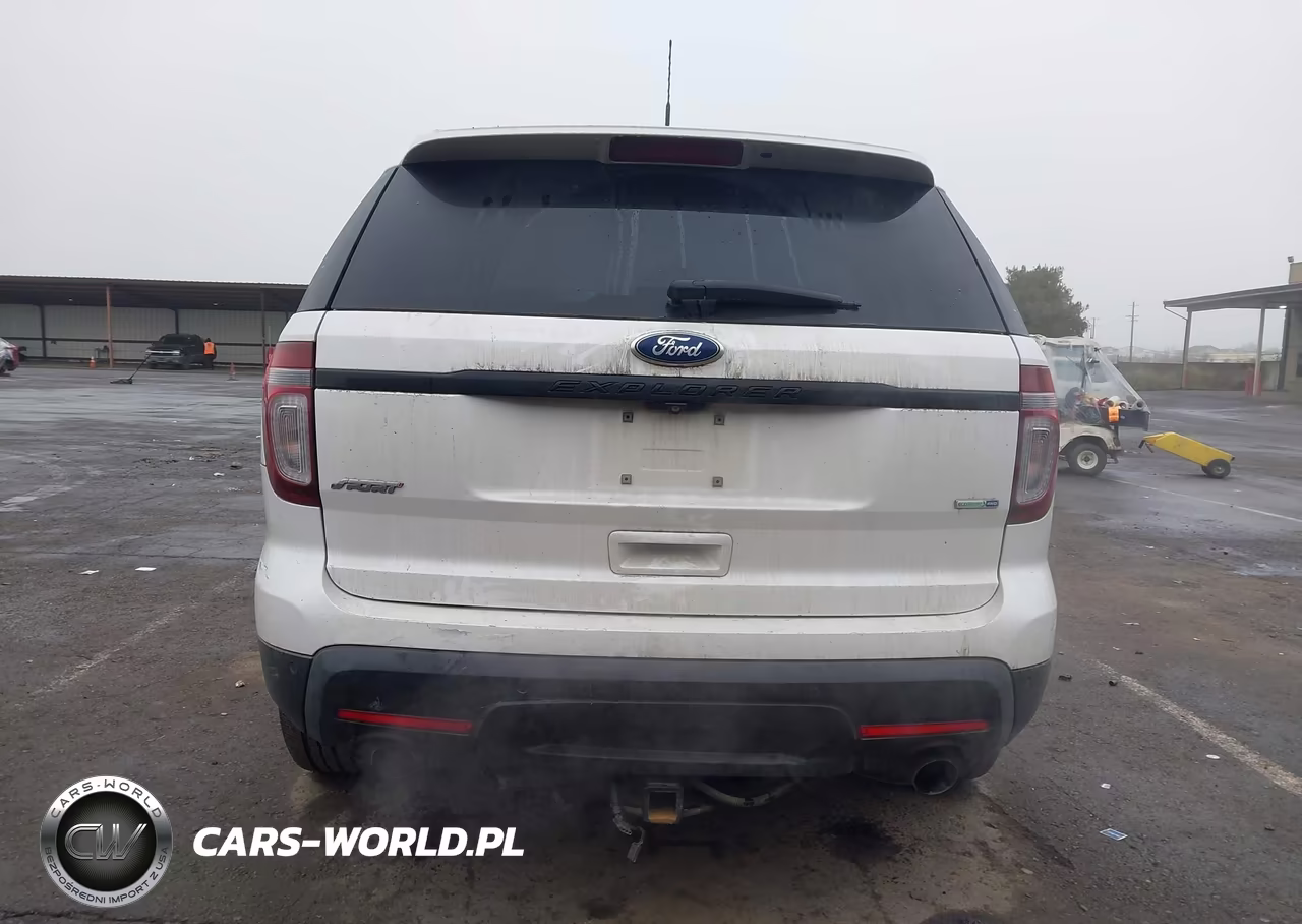 2014 Ford Explorer Sport VIN:1FM5K8GT0EGA37848 - 16
