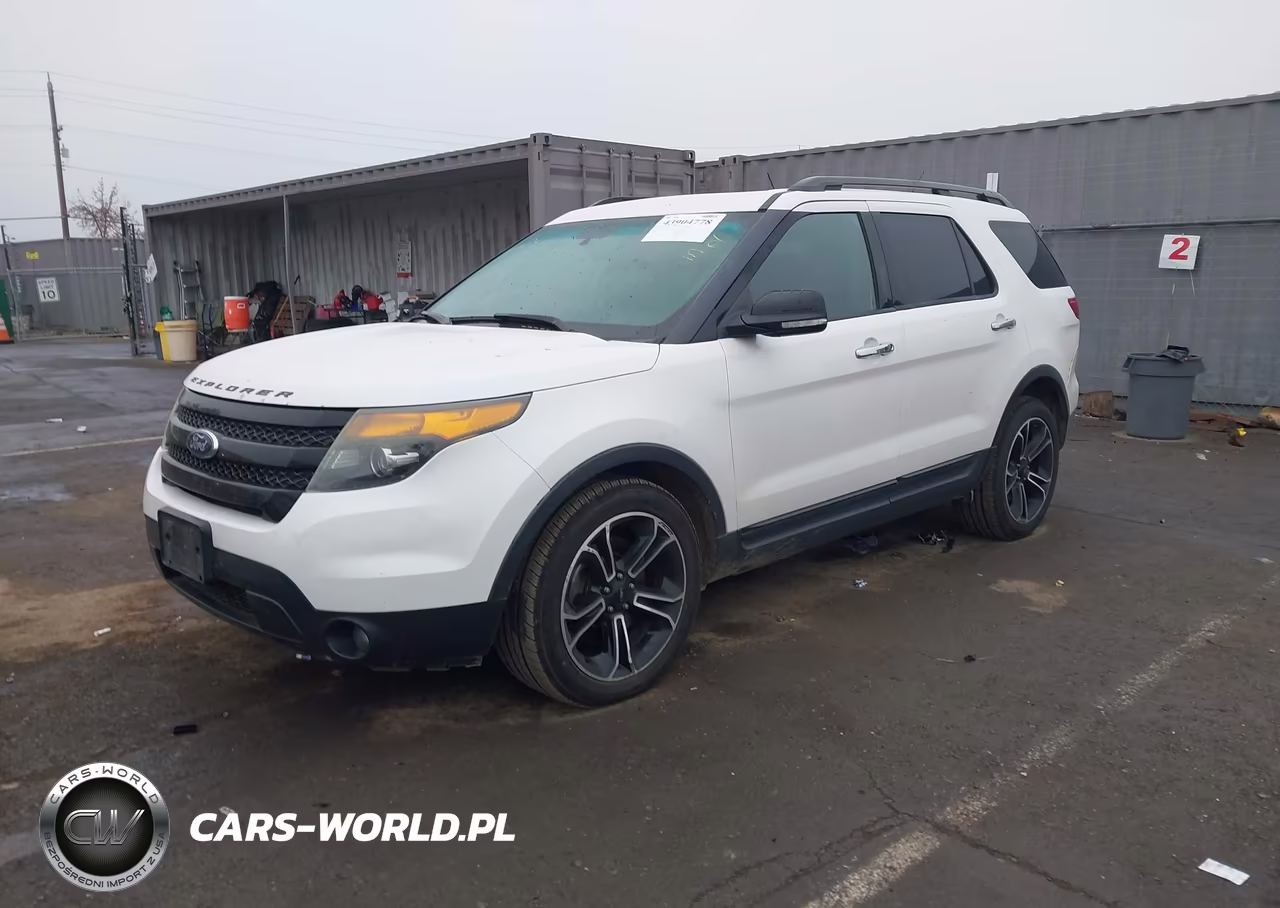 2014 Ford Explorer Sport VIN:1FM5K8GT0EGA37848 - 2