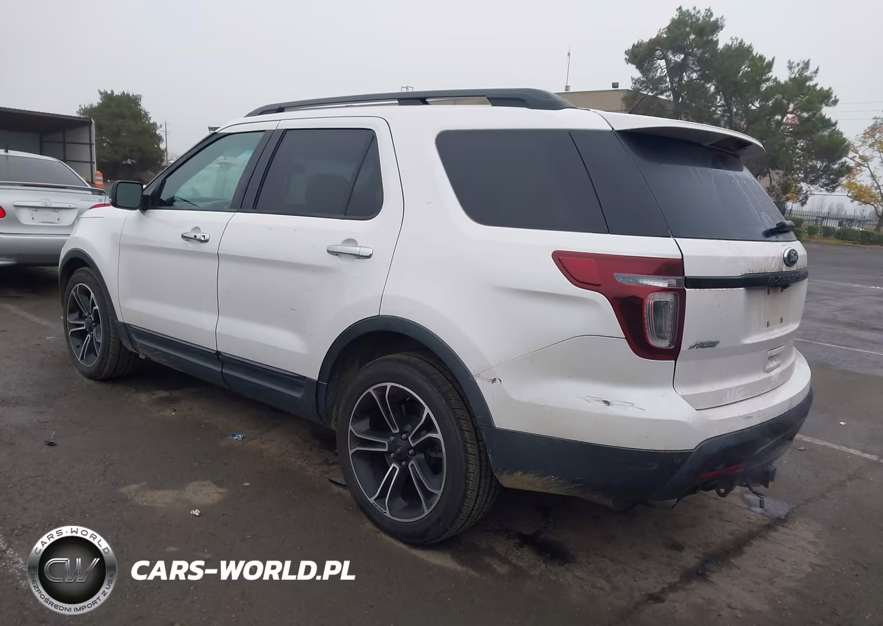 2014 Ford Explorer Sport VIN:1FM5K8GT0EGA37848 - 3