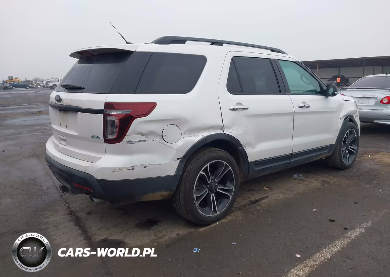 2014 Ford Explorer Sport VIN:1FM5K8GT0EGA37848 - 4