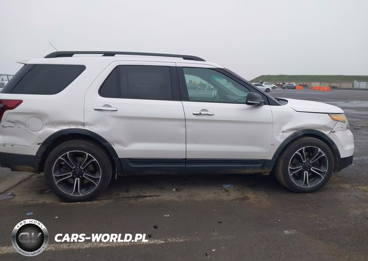 2014 Ford Explorer Sport VIN:1FM5K8GT0EGA37848 - 6